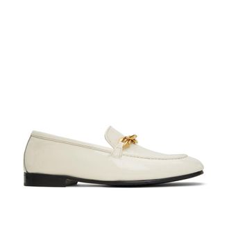 Jimmy Choo London Calfskin Slip-On Womens Loafers