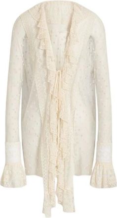 Alberta Ferretti Mujer, Blusas y Camisas, Beige, Talla: XS
