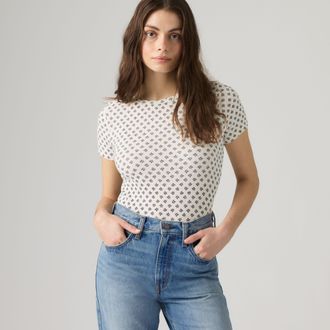 Levi's Hayes Tee - Womens - L - Blue