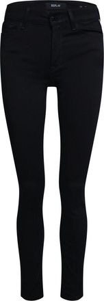 Replay Luz skinny jeans met hoge taille voor dames (Blauw)