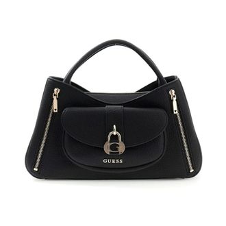 Guess Handbags, female, Black, Size: ONE SIZE Jessa Girlfriend Handbag