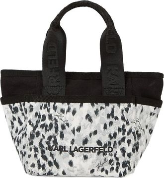 Karl Lagerfeld Borsa shopper K/Essential piccola - Nero