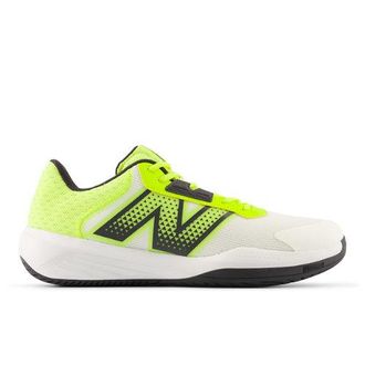 New Balance Uomo 696v6 in Bianca/Verde, Sintetica, Taglia 42.5
