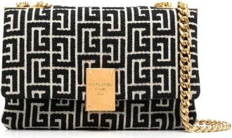 Balmain Mujer, Bolsos, Negro, Talla: ONE Size