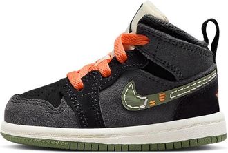 Nike Jordan (TD) Air Jordan 1 Mid SE Craft Anthracite Light Olive FD9093-003