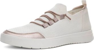 Ara Womens Rainier Slip-On Sneaker In Pearl/cream