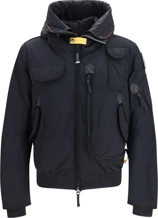 Parajumpers Black Polyamide Mens Bomber