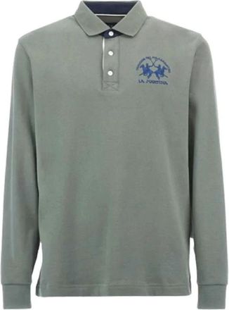 La Martina Polo Shirt - Heren - Polos - Groen - 3XL - Tops