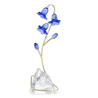 Swarovski Florere Blue Crystal Bellflower