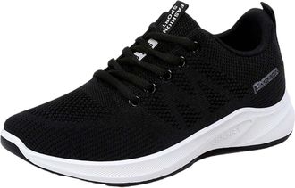 Generic Orthopedic Shoes for Women, Black Trainers Womens, Womens Summer New Breathable Trainers - Trendy Versatile Sports Shoes for Women