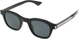 Saint Laurent SL 880 Zonnebrillen - unisex - Zonnebrillen - Zwart - 45 MM - Accessoires
