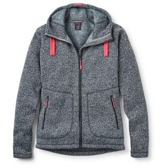 RAB Amy Hoody Fleecejacke f&uuml;r Damen | grau