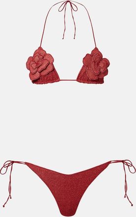 Os&eacute;ree Os&eacute;ree Bikini Lumi&egrave;re de lam&eacute; floral