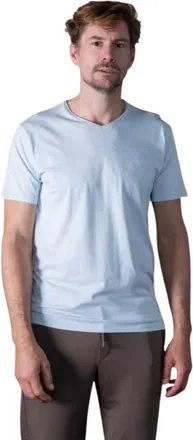 Anonym Apparel Hombre, Camisetas, Azul, Talla: L