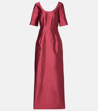 Markarian Collette silk gown