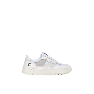 D.A.T.E. D.a.t.e., Dames, Schoenen, Wit, Maat: 38 EU Leer