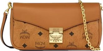 MCM Tracy Leather Crossbody