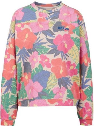 Rip Curl Surf Side Relaxed Crew Pullover f&uuml;r Damen | rosa