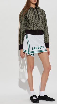 Lacoste Monogram Sweatshirt, Womens, Multicolour