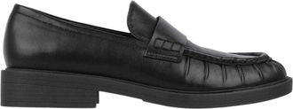Jack Wills Loafers met lage blokhak voor dames (Zwart)