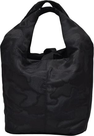 Aspesi Handtas - Dames - Handtassen - Zwart - ONE Size - Polyester - Tassen