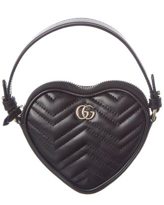 Gucci Gg Marmont Mini Leather Clutch