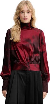 Gestuz GZselina Blouse - Dames - Blouses - Rood - M - Overhemden