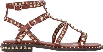 Ash sandalen Marsala