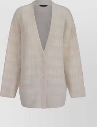 Balenciaga wool knitwear front pockets