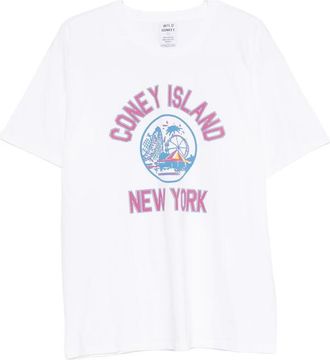 Wild Donkey Graphic-print T-shirt