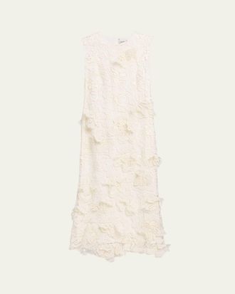 SIMKHAI Dahlia Lace Midi Dress