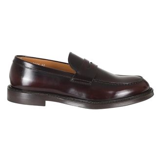 Doucal's Mocassino Penny - Shoes - Hombre - Marr&oacute;n - 42 1/2 EU