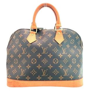 Louis Vuitton Pre-owned Handbags, female, Brown, Size: ONE SIZE Pre-owned Alma Monogram Handbag