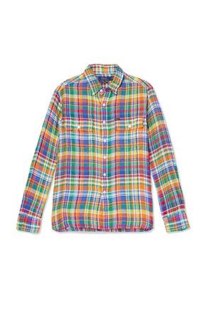 Polo Ralph Lauren Checked Linen Shirt