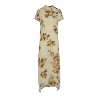 Magda Butrym Maxi Dresses, female, White, Size: 2XS Re26 Dress 05