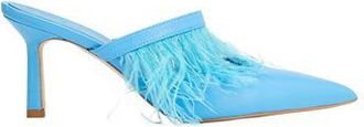 8 by YOOX FEATHER MULES