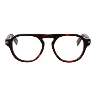 Ermenegildo Zegna Glasses, male, Brown, 51 MM, Stylish Mens Optical Glasses