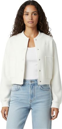Jack Wills Effen bomberjack voor dames (Cr&egrave;me)