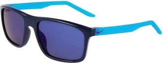 Nike Fire P Fd 1818 451 - unisex - Zonnebrillen - Blauw - 54 MM - Accessoires