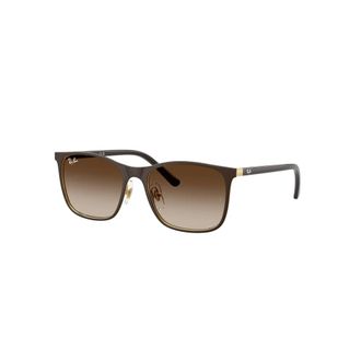 Ray-Ban unisex, Accessoires, Bruin, Maat: 48 MM