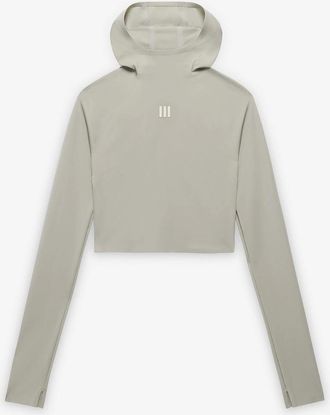 adidas Womens Ath Crop - Cream - Size: 14