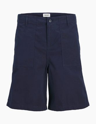 Jack & Jones Jack & Jones Mens Karl Cargo Shorts - Navy - Size: 35/34/32