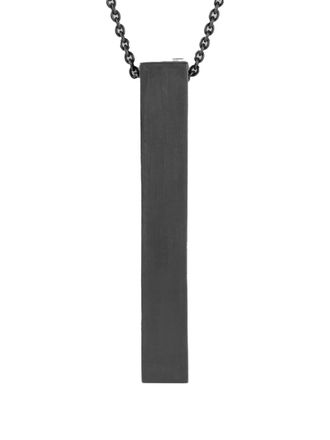 Parts Of Four Collana Cuboid in argento sterling - Nero