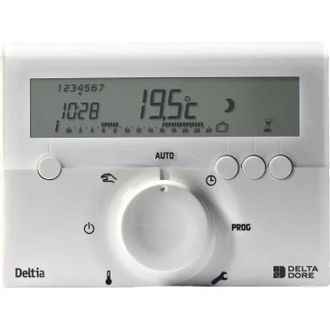 OEM Delta-dore Deltia 8.00 Termostato Electr&oacute;nico Preciso Y Multi-zona