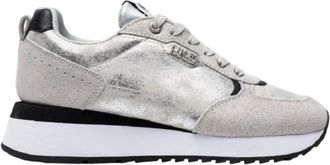 Colmar Grey Sneakers Travis Punk - Dames - Sneakers - Grijs - 39 EU - Nylon - Schoenen