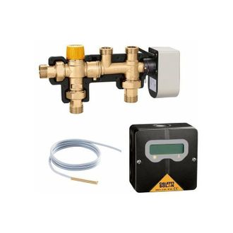 Caleffi Kit De Conexi&oacute;n Acumulador Solar A Caldera Con Integraci&oacute;n T&eacute;rmica Caleffi 265352 3/4