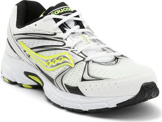 Saucony Gender Inclusive Ride Millennium Sneaker in White/Silver/Yellow at Nordstrom, Size 11.5