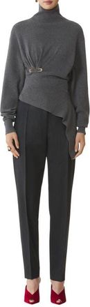 Lanvin Wool And Cashmere Sweater in Dove at Nordstrom, Size X-Large