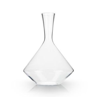 Viski Raye Crystal Angled Wine Decanter in Clear at Nordstrom