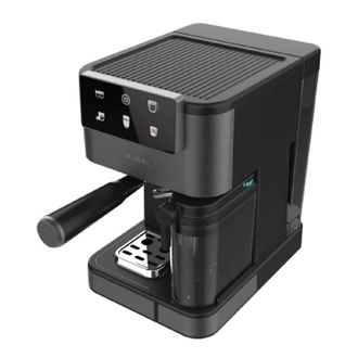 Cecotec Cecotec Cafetera Express Semiautom&aacute;tica Power Espresso Coldbrew Latte Oscuro. 1350w, 20 Bares, Fr&iacute;o, Templado O Caliente